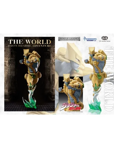 The World Fig 16 Cm Jojos Bizarre Adventure Part 3 Statue Legend