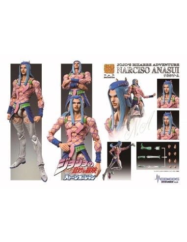 Narciso A Fig 15 Cm Jojos Bizarre Adventure Part 6 Chozokado