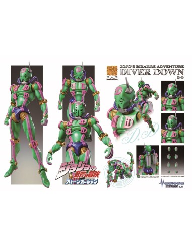 D D Fig 16 Cm Jojos Bizarre Adventure Part 6 Chozokado