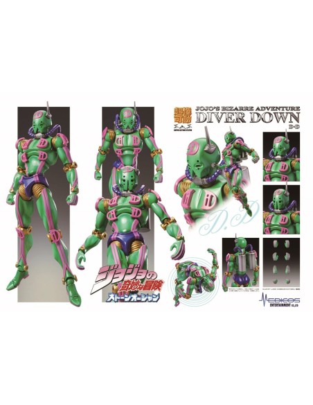 D D Fig 16 Cm Jojos Bizarre Adventure Part 6 Chozokado