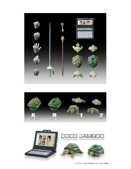 S C Fig 16 Cm Jojos Bizarre Adventures Chozocado