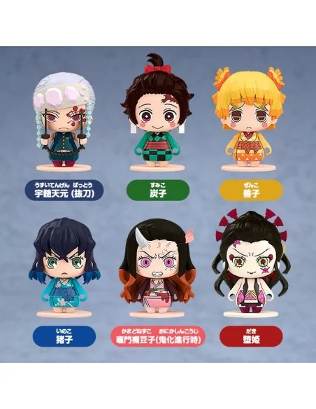 Demon Slayer: Kimetsu no Yaiba Pocket Maquette Mini Figures 6-Pack 06 5 cm
