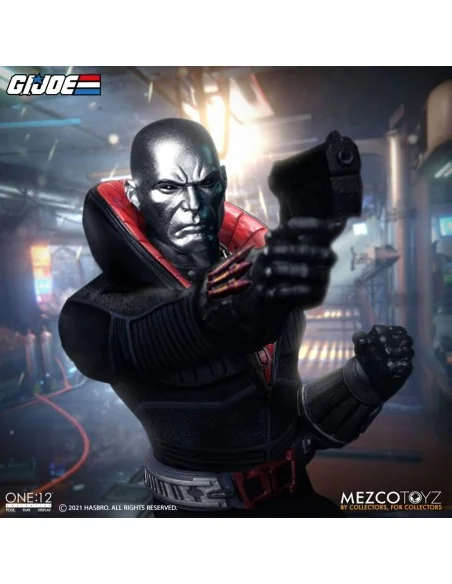 Destro Figura 17 Cm G.I. Joe The One:12 Collective