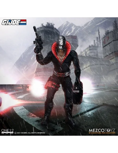 Destro Figura 17 Cm G.I. Joe The One:12 Collective