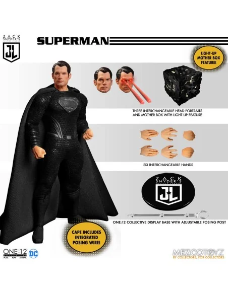 Batman Superman Flash Justice League Zack Snyder's Deluxe Set 3 Af 15-17 One:12 Collective