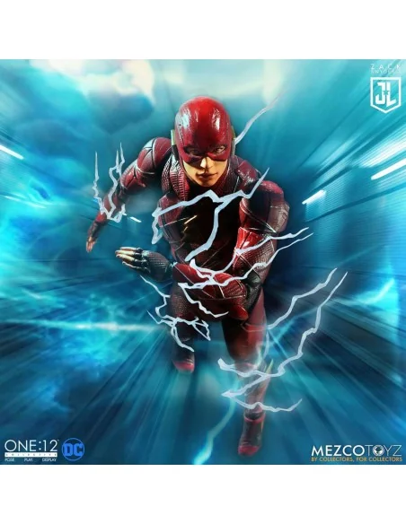 Batman Superman Flash Justice League Zack Snyder's Deluxe Set 3 Af 15-17 One:12 Collective