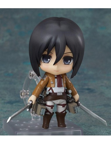 Mikasa Ackerman Fig 10 Cm Attack On The Titan Nendoroid