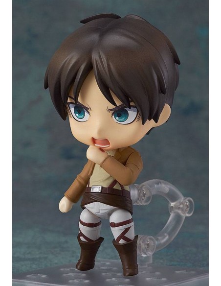 Eren Yeager Fig 10 Cm Attack On The Titan Nendoroid