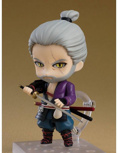 Geralt: Ronin Ver. Fig 10 Cm The Witcher: Ronin Nendoroid