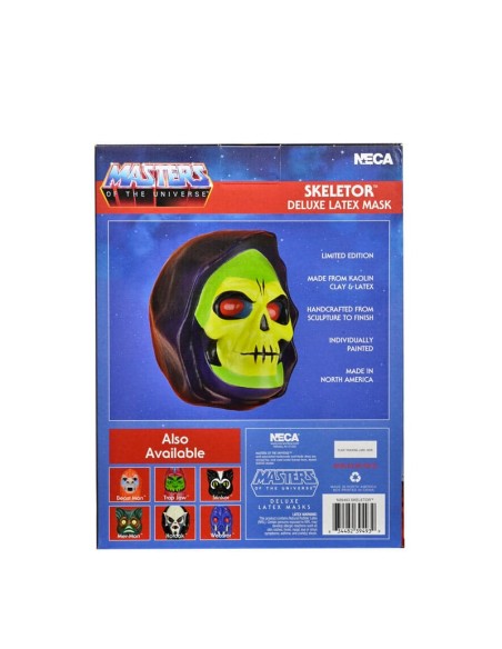 Skeletor Latex Mask Replica Masters Of The Universe