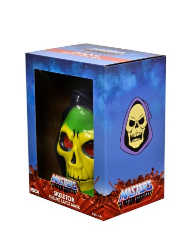 Skeletor Latex Mask Replica Masters Of The Universe
