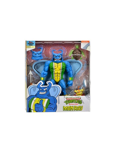 Man Ray Scale Action Fig. 17 Cm Teenage Mutant Ninja Turtles (Archie Comics)