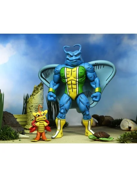 Man Ray Scale Action Fig. 17 Cm Teenage Mutant Ninja Turtles (Archie Comics)