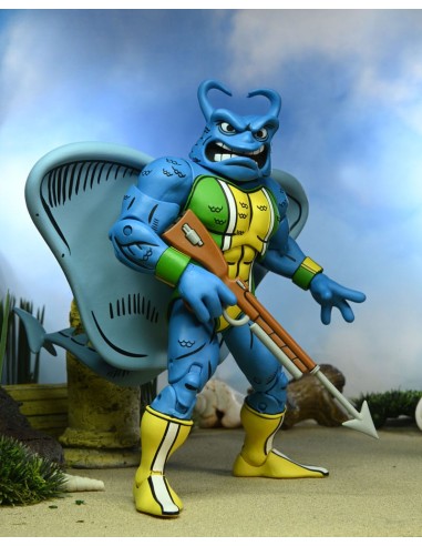 Man Ray Scale Action Fig. 17 Cm Teenage Mutant Ninja Turtles (Archie Comics)