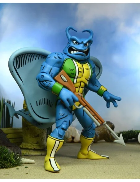 Man Ray Scale Action Fig. 17 Cm Teenage Mutant Ninja Turtles (Archie Comics)