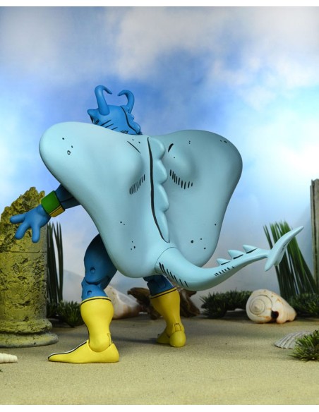 Man Ray Scale Action Fig. 17 Cm Teenage Mutant Ninja Turtles (Archie Comics)