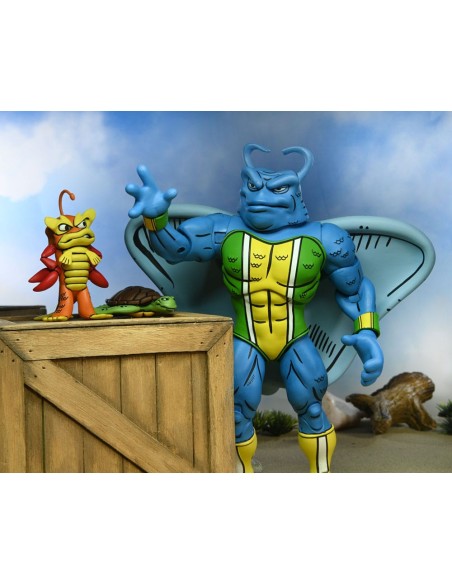 Man Ray Scale Action Fig. 17 Cm Teenage Mutant Ninja Turtles (Archie Comics)