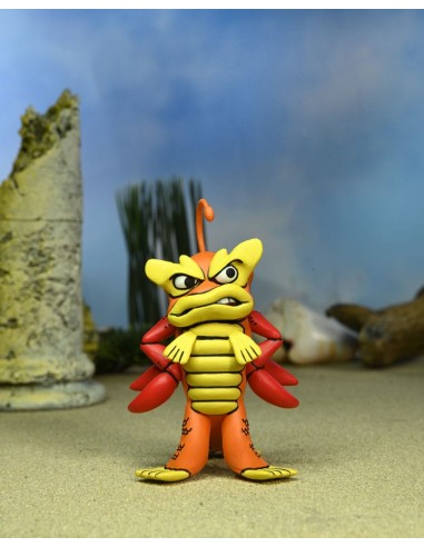 Man Ray Scale Action Fig. 17 Cm Teenage Mutant Ninja Turtles (Archie Comics)