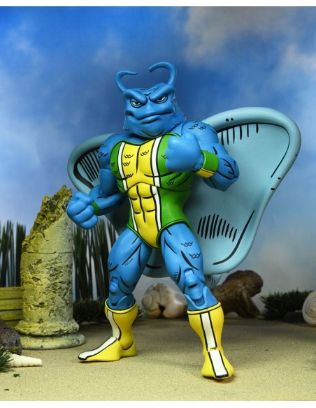 Man Ray Scale Action Fig. 17 Cm Teenage Mutant Ninja Turtles (Archie Comics)