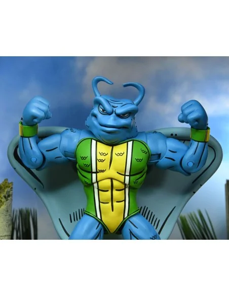 Man Ray Scale Action Fig. 17 Cm Teenage Mutant Ninja Turtles (Archie Comics)