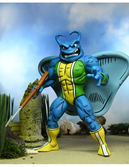 Man Ray Scale Action Fig. 17 Cm Teenage Mutant Ninja Turtles (Archie Comics)