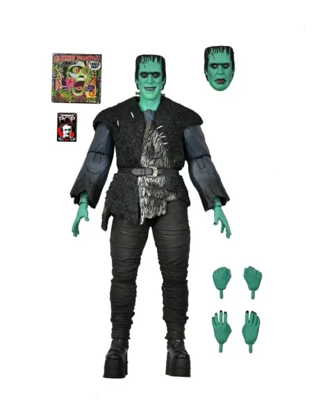 Ultimate Herman Munster 18 Cm Rob Zombie The Munsters
