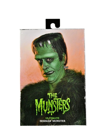 Ultimate Herman Munster 18 Cm Rob Zombie The Munsters
