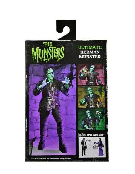 Ultimate Herman Munster 18 Cm Rob Zombie The Munsters
