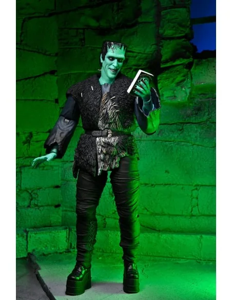 Ultimate Herman Munster 18 Cm Rob Zombie The Munsters