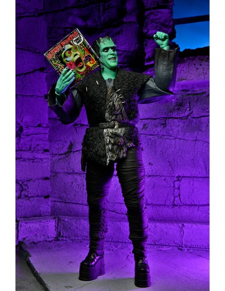 Ultimate Herman Munster 18 Cm Rob Zombie The Munsters