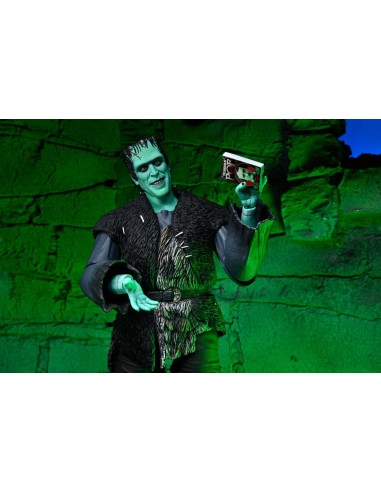 Ultimate Herman Munster 18 Cm Rob Zombie The Munsters