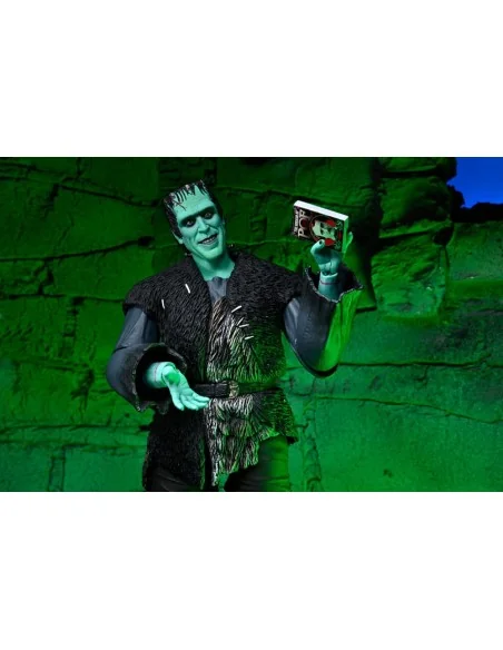 Ultimate Herman Munster 18 Cm Rob Zombie The Munsters