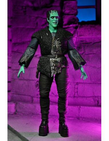 Ultimate Herman Munster 18 Cm Rob Zombie The Munsters