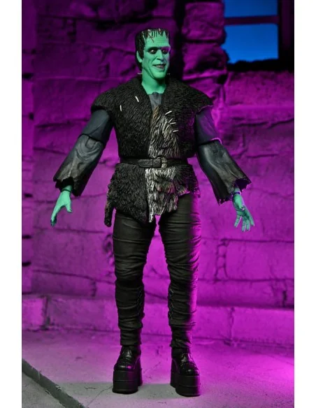 Ultimate Herman Munster 18 Cm Rob Zombie The Munsters