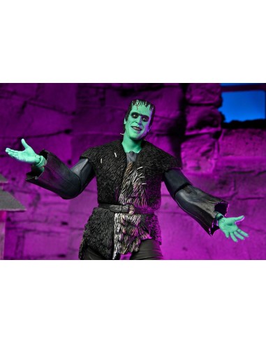 Ultimate Herman Munster 18 Cm Rob Zombie The Munsters