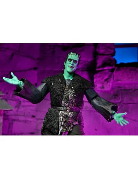 Ultimate Herman Munster 18 Cm Rob Zombie The Munsters