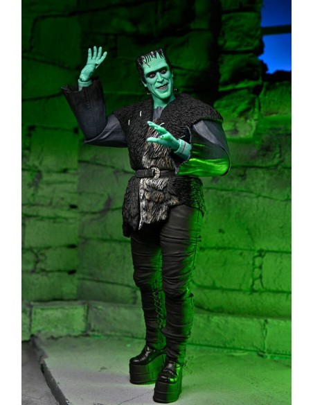 Ultimate Herman Munster 18 Cm Rob Zombie The Munsters