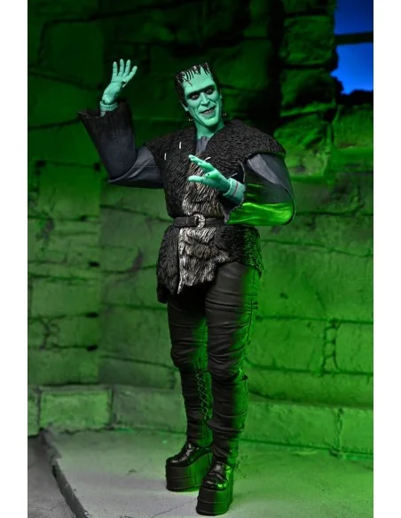 Ultimate Herman Munster 18 Cm Rob Zombie The Munsters