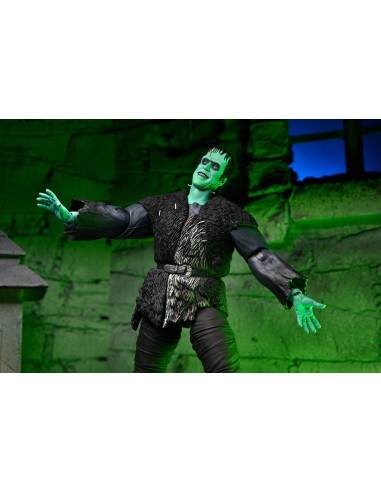 Ultimate Herman Munster 18 Cm Rob Zombie The Munsters