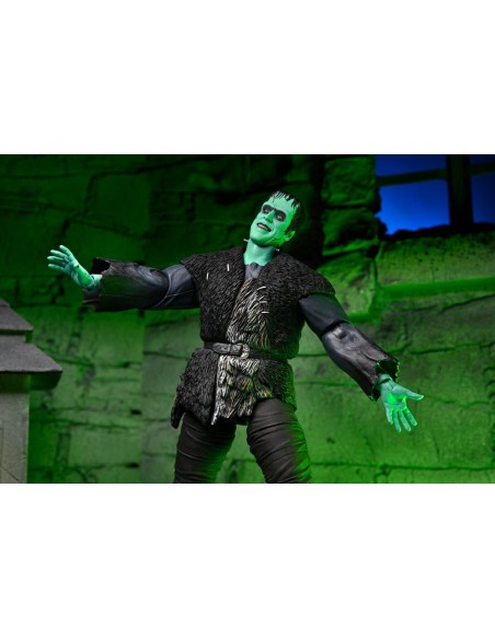 Ultimate Herman Munster 18 Cm Rob Zombie The Munsters