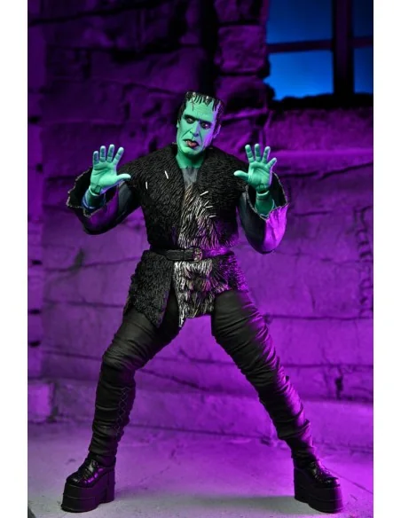 Ultimate Herman Munster 18 Cm Rob Zombie The Munsters
