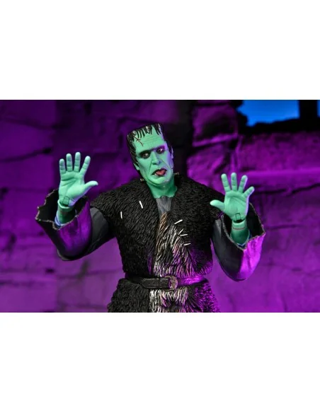 Ultimate Herman Munster 18 Cm Rob Zombie The Munsters