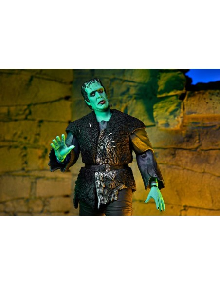 Ultimate Herman Munster 18 Cm Rob Zombie The Munsters