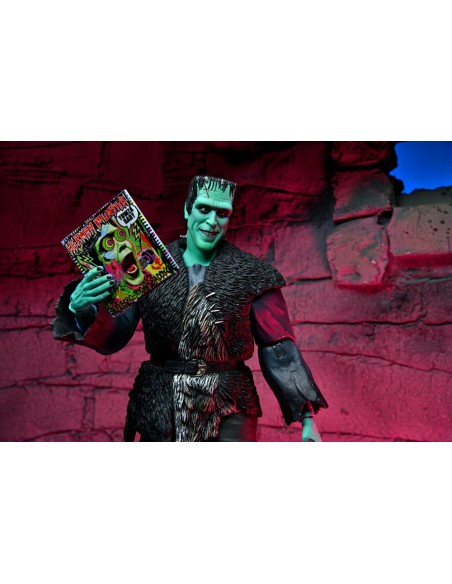 Ultimate Herman Munster 18 Cm Rob Zombie The Munsters