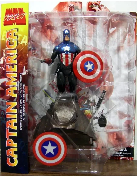 Capitan America 18 Cm Marvel Select Captain