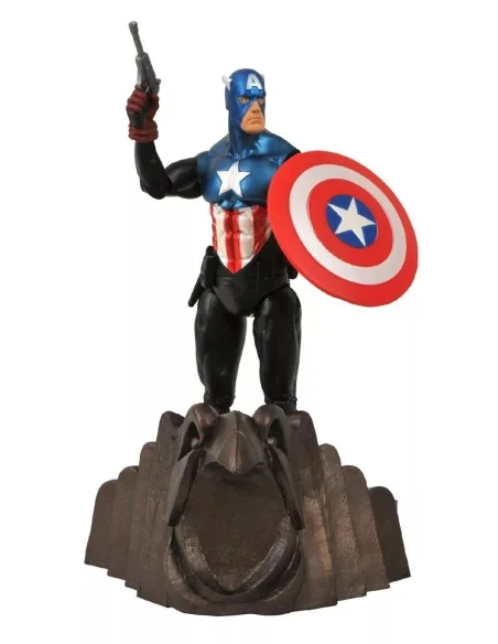 Capitan America 18 Cm Marvel Select Captain