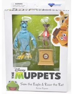Sam The Eagle & Rizzo The Rat Dlx Set Muppets
