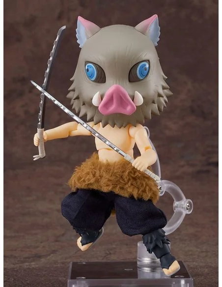 Inosuke Hashibira 14 Cm Demon Slayer Nendoroid Doll Kimetsu No Yaiba