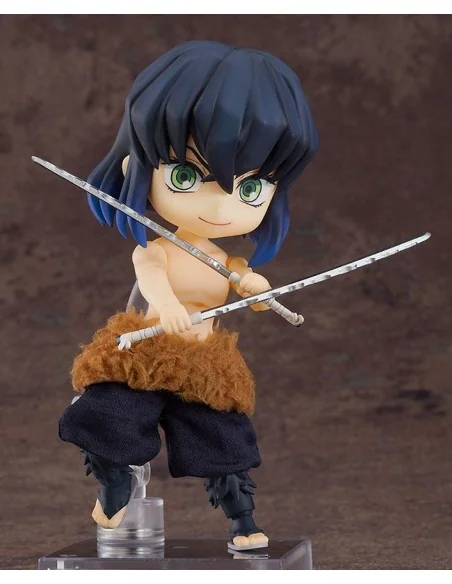 Inosuke Hashibira 14 Cm Demon Slayer Nendoroid Doll Kimetsu No Yaiba