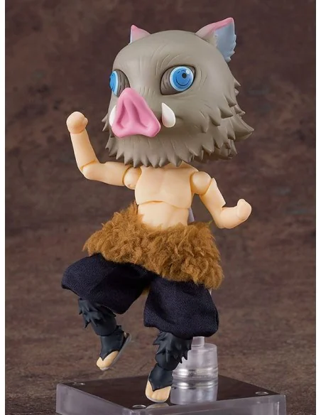 Inosuke Hashibira 14 Cm Demon Slayer Nendoroid Doll Kimetsu No Yaiba